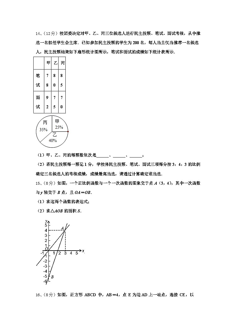 2025届湖南省醴陵市第三中学九年级数学第一学期开学统考试题【含答案】第3页