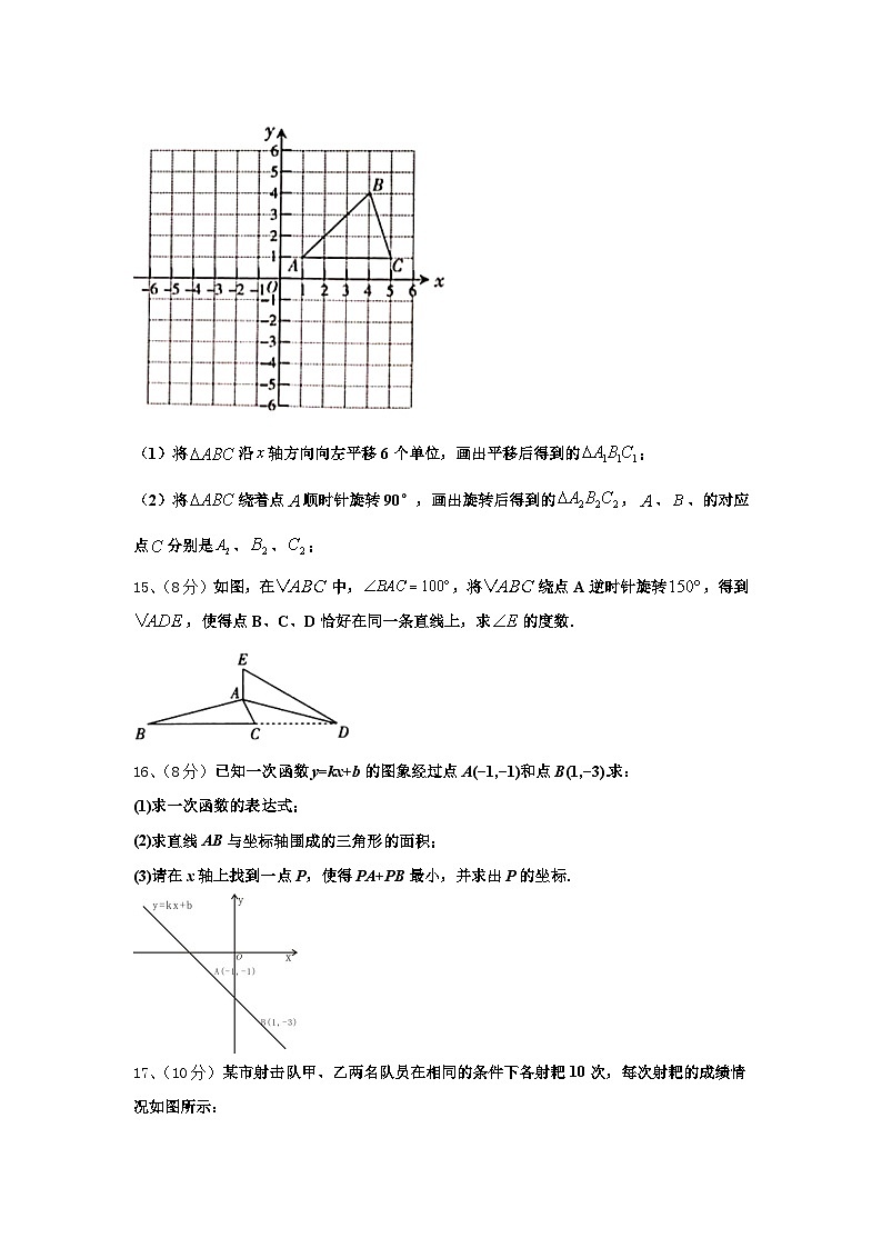 2025届湖南省隆回县九年级数学第一学期开学复习检测试题【含答案】第3页