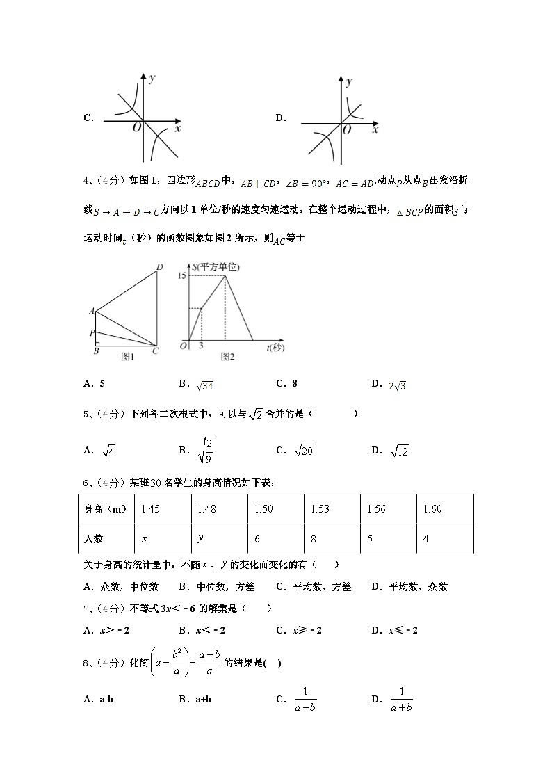 2025届湖南省岳阳市城区十四校联考数学九年级第一学期开学调研模拟试题【含答案】第2页