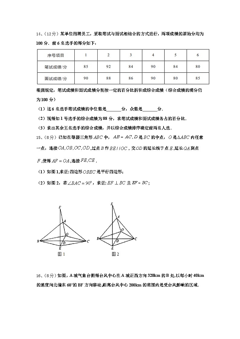 2025届湖南省长沙市明德华兴中学九上数学开学达标检测试题【含答案】第3页