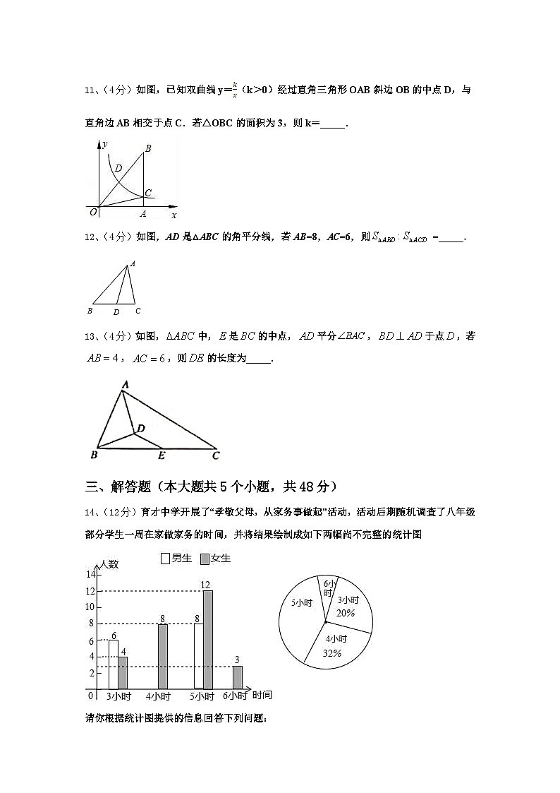 2025届吉林省白山长白县联考数学九上开学监测模拟试题【含答案】03