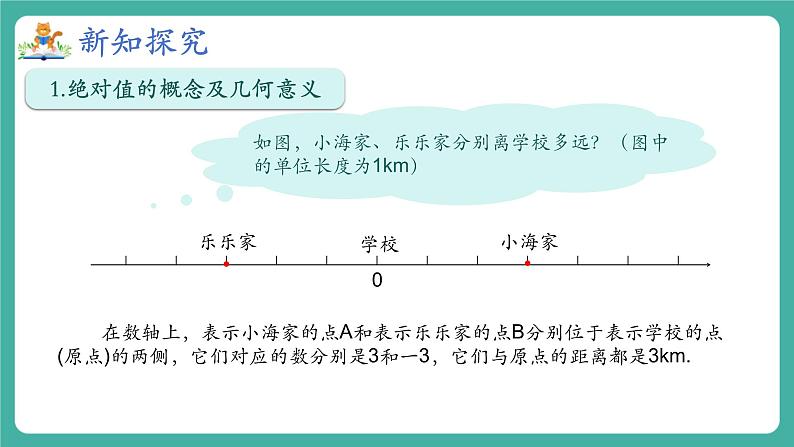 【新教材】沪教版数学六年级上册1.1 有理数（第4课时 绝对值）（教学课件）04