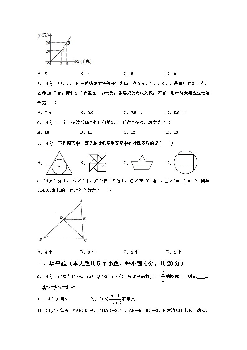 2025届江苏省南京师范大附属中学数学九年级第一学期开学综合测试模拟试题【含答案】第2页
