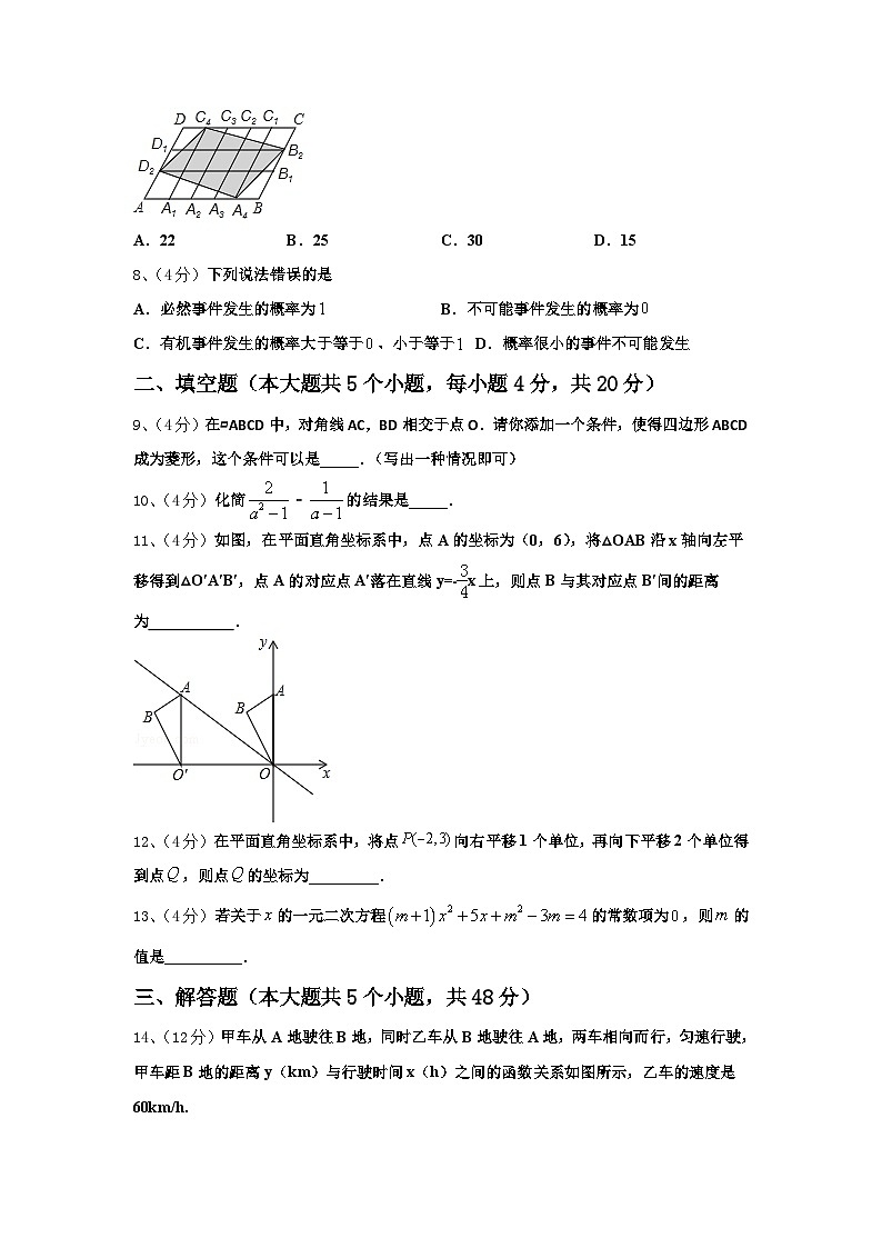 2025届江苏省苏州市工业园区星湾中学数学九年级第一学期开学复习检测模拟试题【含答案】第2页