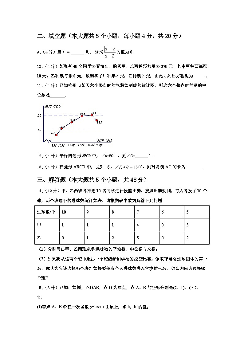 2025届江苏省苏州市梁丰初级中学九上数学开学综合测试模拟试题【含答案】第3页