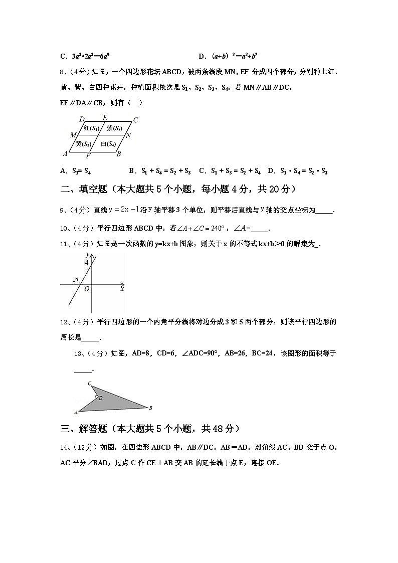 2025届江苏省苏州市吴中学、吴江、相城区数学九上开学综合测试试题【含答案】第2页