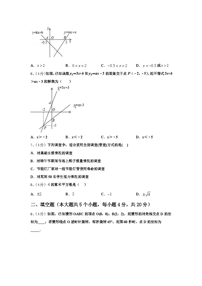 2025届江苏省无锡市藕塘中学九上数学开学达标检测试题【含答案】第2页