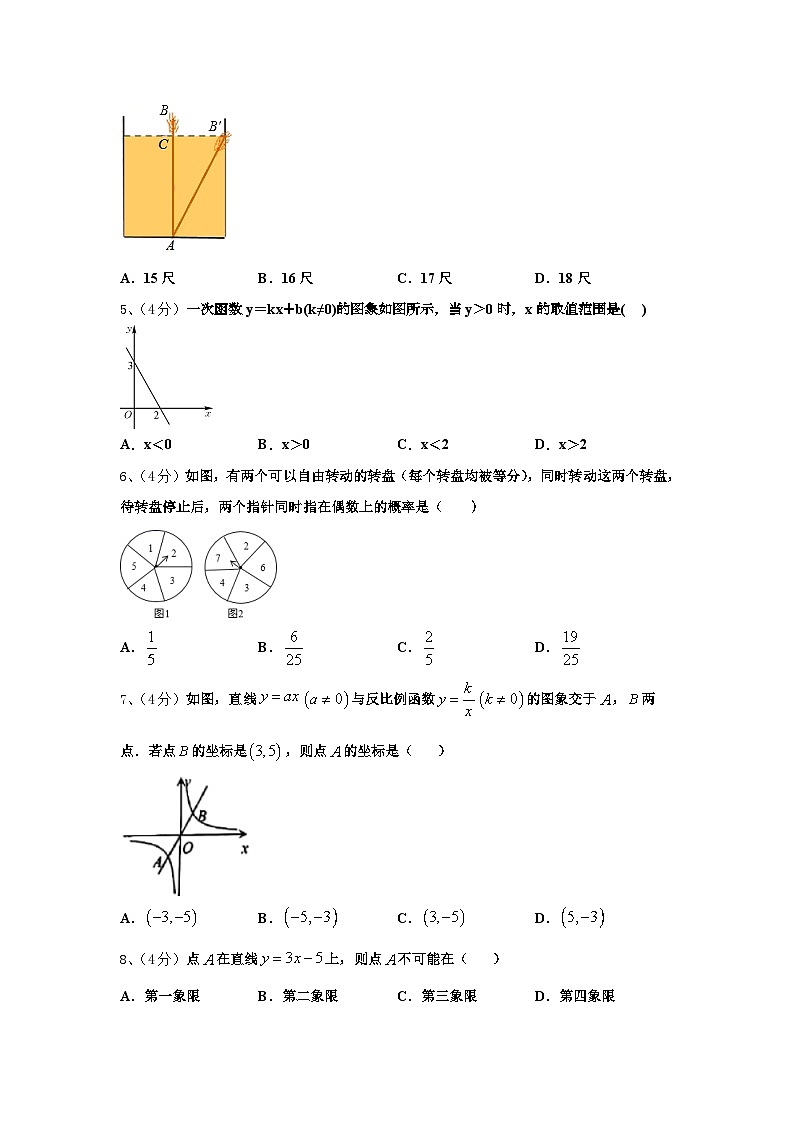 2025届江苏省盐城市射阳外国语学校数学九上开学预测试题【含答案】第2页