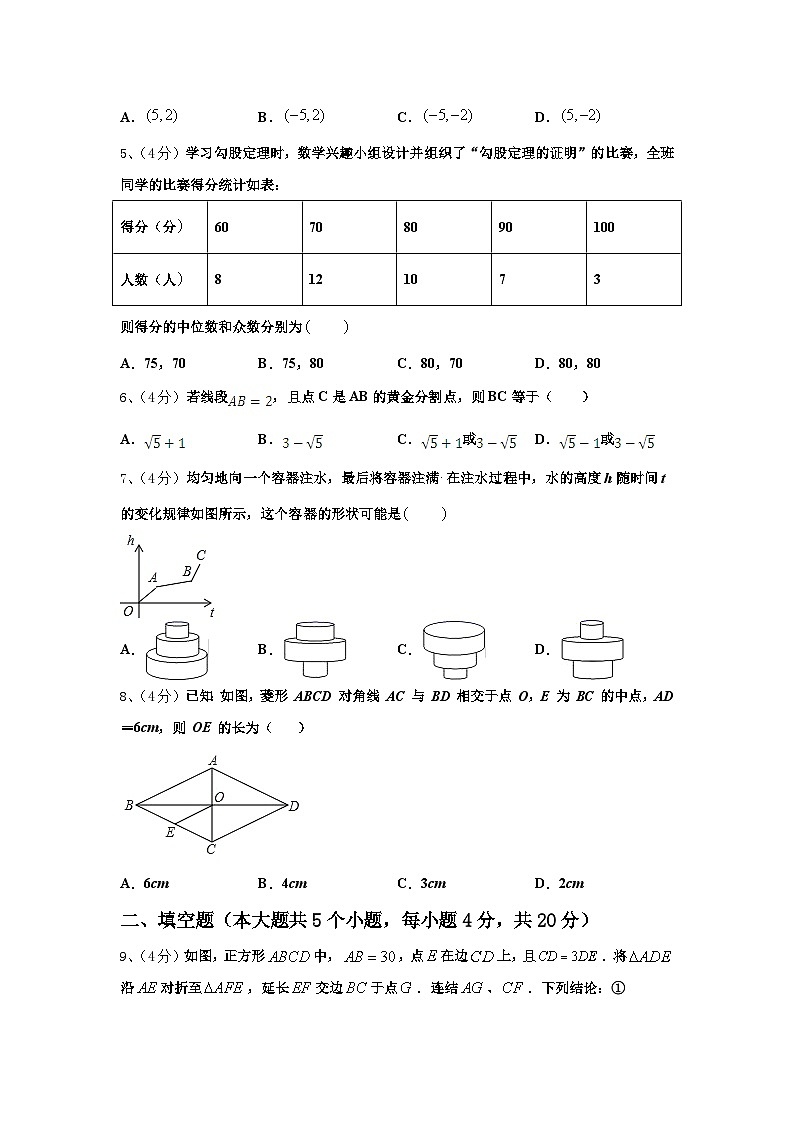 2025届江苏省盐城市射阳县九年级数学第一学期开学综合测试模拟试题【含答案】第2页