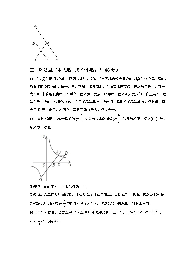 2025届江西省抚州市乐安县数学九上开学质量跟踪监视模拟试题【含答案】03