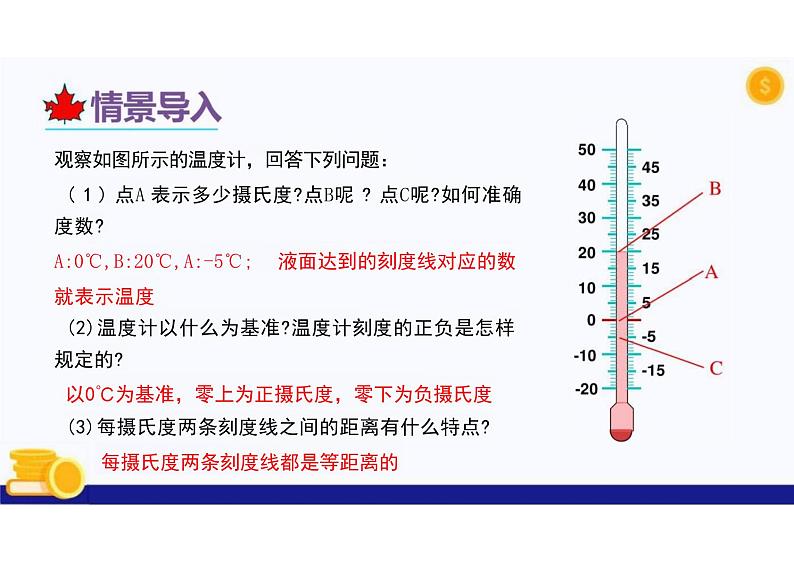 1.2.2数轴 -课件 人教版数学七年级上册第4页