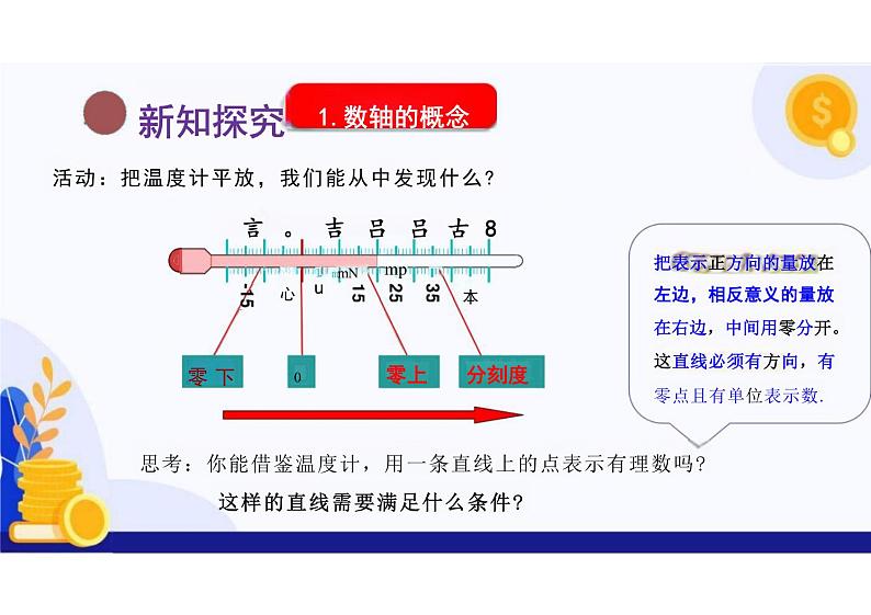 1.2.2数轴 -课件 人教版数学七年级上册第5页