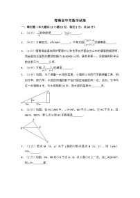 青海省中考数学试卷（含解析版）
