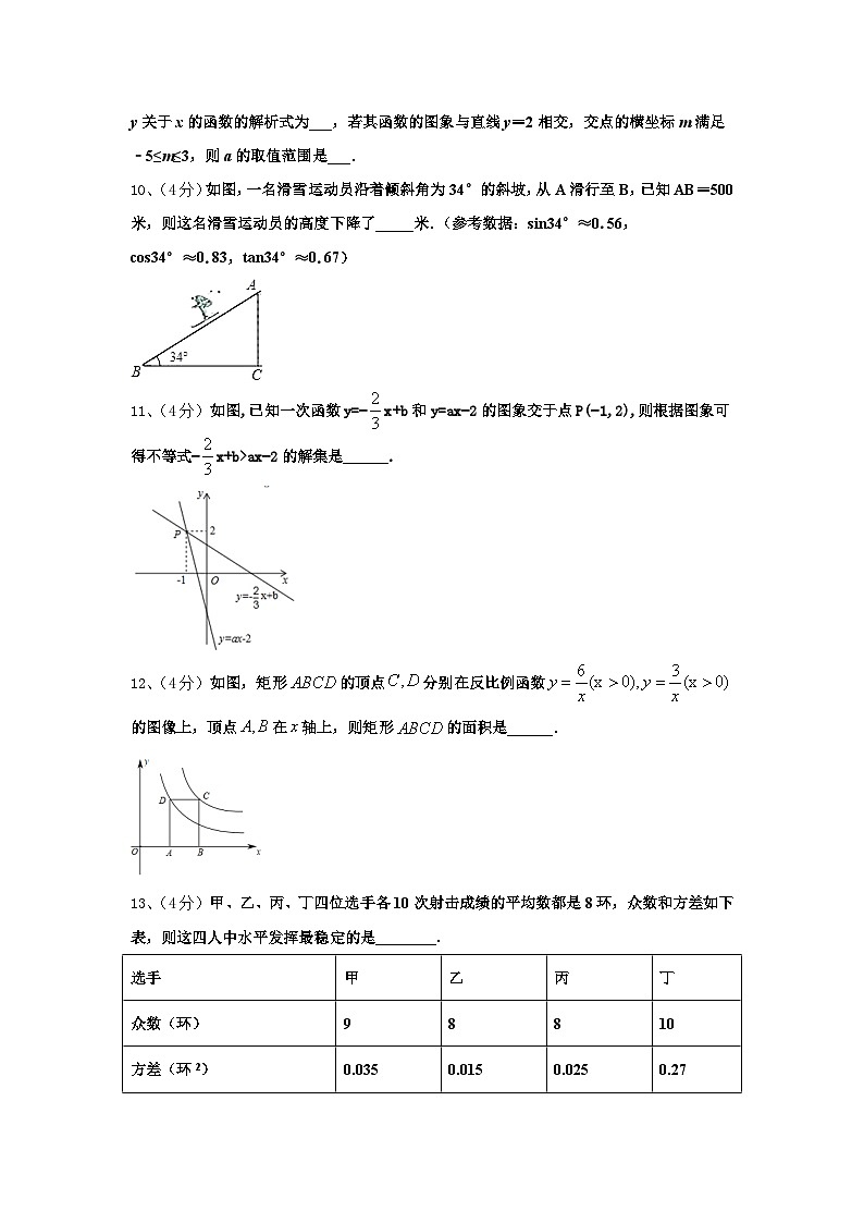 2025届辽宁省大连市甘井子区九年级数学第一学期开学考试模拟试题【含答案】03