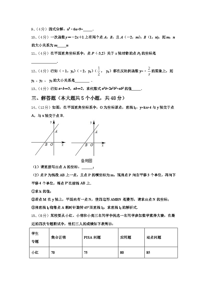 2025届辽宁省丹东市第五中学九年级数学第一学期开学统考模拟试题【含答案】03