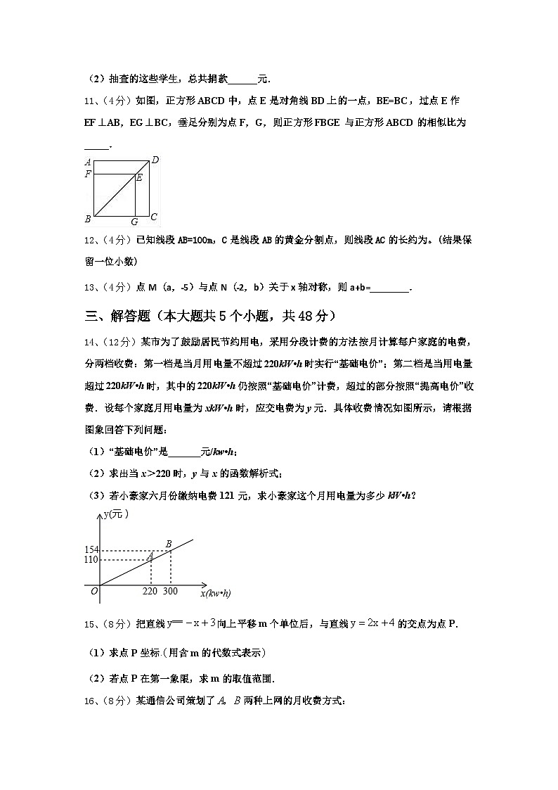 2025届辽宁省盖州市东城中学九年级数学第一学期开学考试模拟试题【含答案】第3页