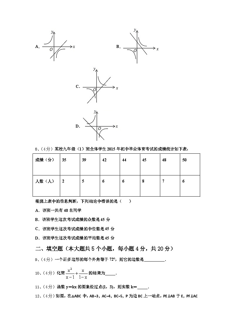 2025届辽宁省营口中学数学九上开学质量跟踪监视试题【含答案】02