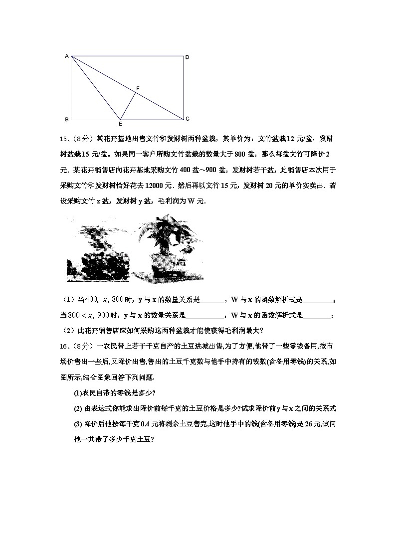2025届山东省博兴县九上数学开学教学质量检测模拟试题【含答案】03