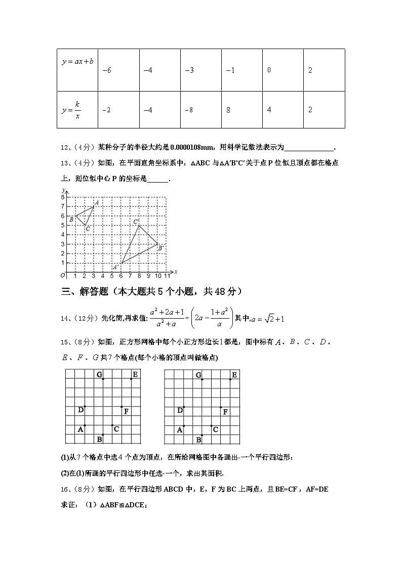 2025届山东省梁山县数学九上开学达标检测模拟试题【含答案】第3页