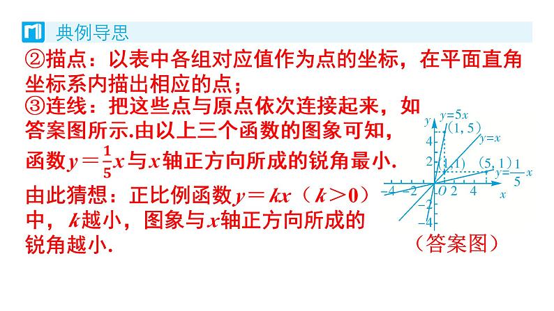 4.3 一次函数的图象 北师版八年级数学上册习题课件06