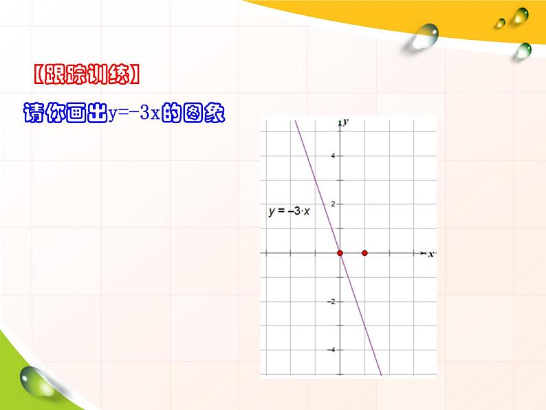 4.3 一次函数的图象(2) 北师大版八年级数学上册课件第6页