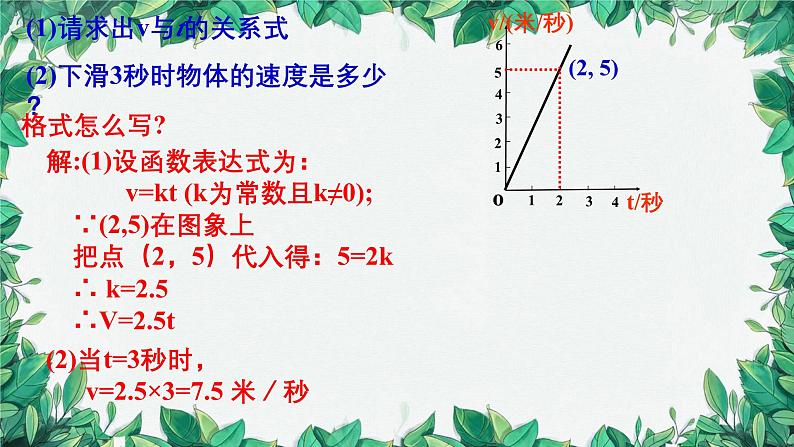 4.4 一次函数的应用 北师大版八年级数学上册课件第3页