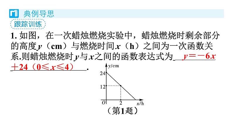 4.4 一次函数的应用 第2课时 一次函数的应用(单线) 北师版八年级数学上册习题课件第8页