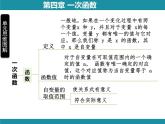 第4章 一次函数 思维图解+综合与实践 北师大版数学八年级上册知识考点梳理课件