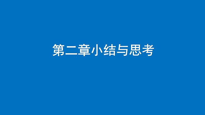 第二章有理数小结与思考课件2024-2025学年苏科版数学七年级上册第1页