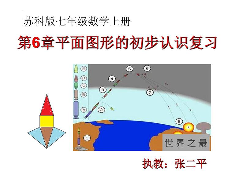 第6章  平面图形的初步认识   复习课件    2024-2025学年苏科版七年级数学上册第1页