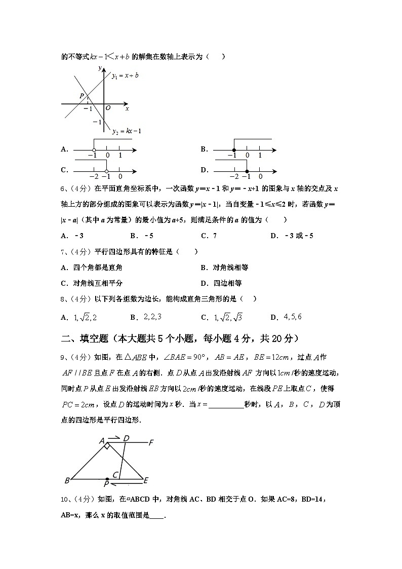 2025届山东省青岛市城阳第十三中学九上数学开学经典模拟试题【含答案】第2页