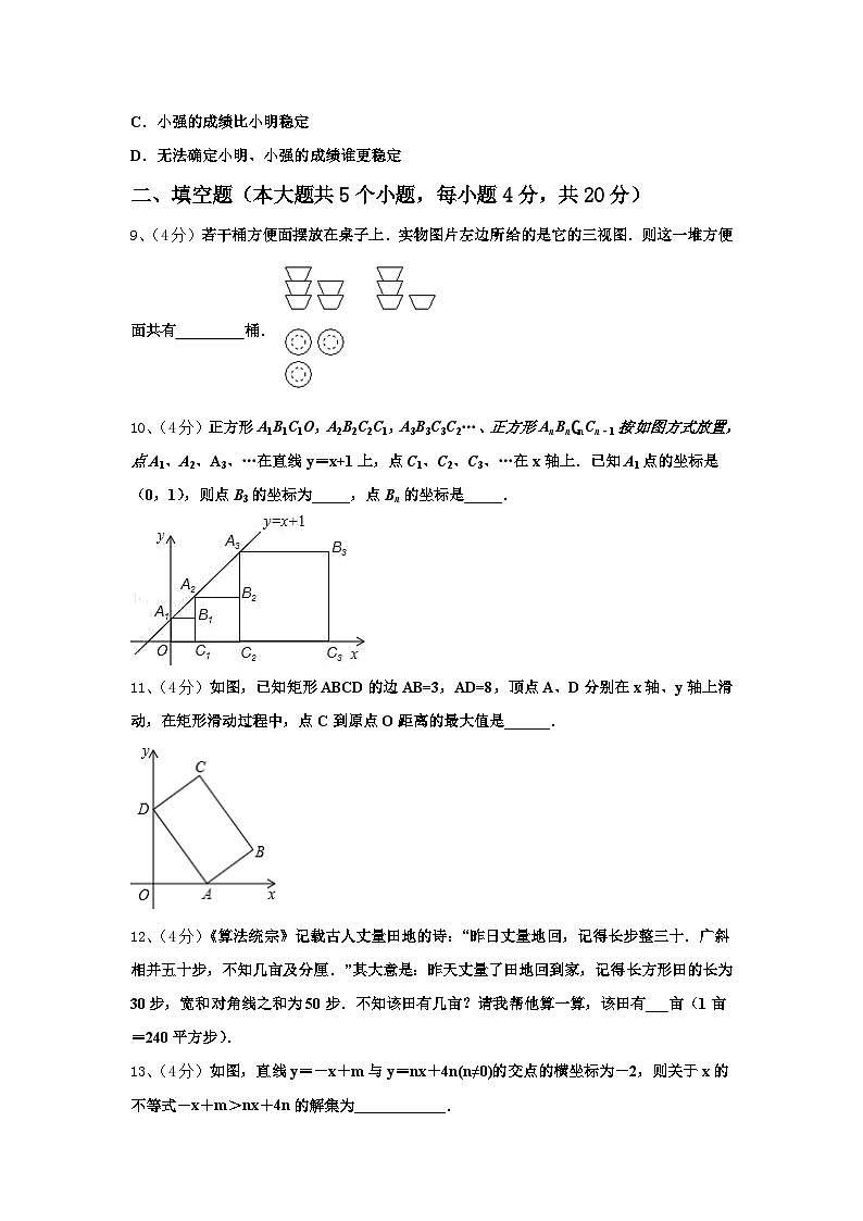 2025届山东省日照市实验二中学数学九上开学预测试题【含答案】03