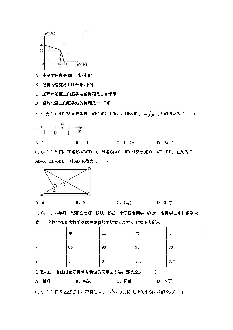 2025届山东省烟台芝罘区六校联考九年级数学第一学期开学考试模拟试题【含答案】第2页