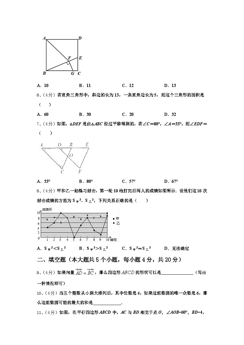 2025届山东省邹平县实验中学数学九年级第一学期开学监测模拟试题【含答案】02