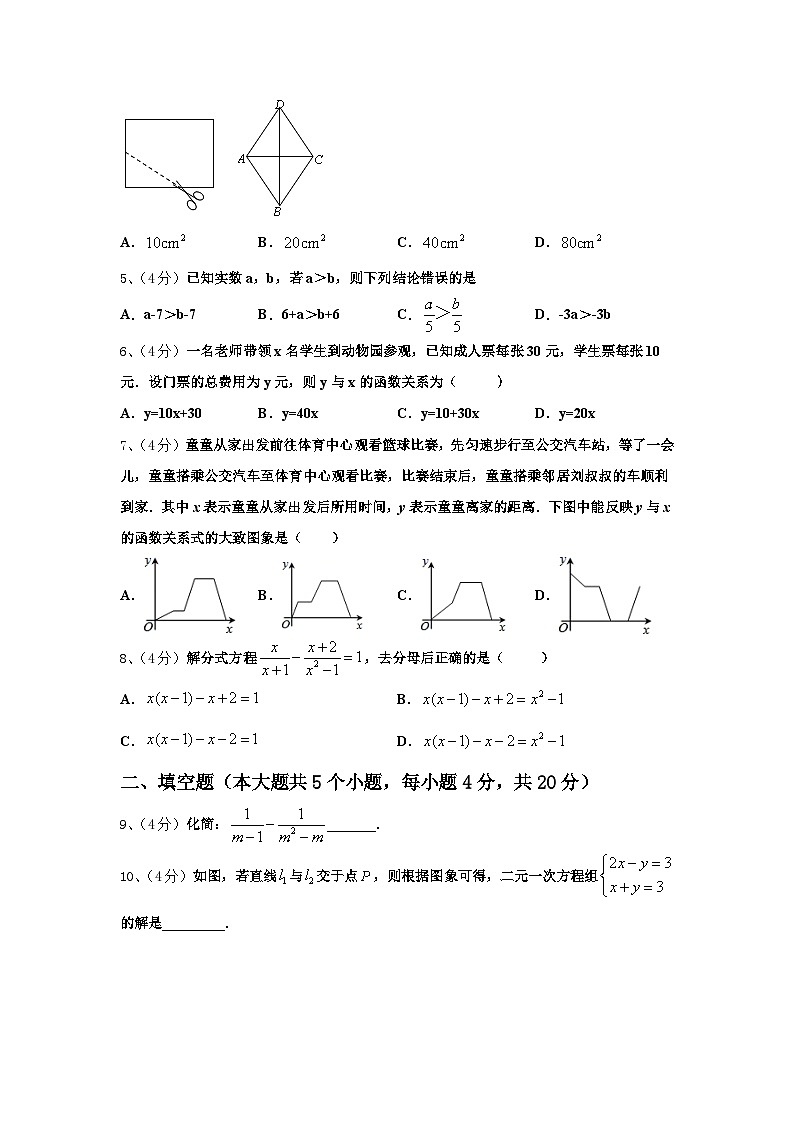 2025届山东泰安九上数学开学达标测试试题【含答案】第2页