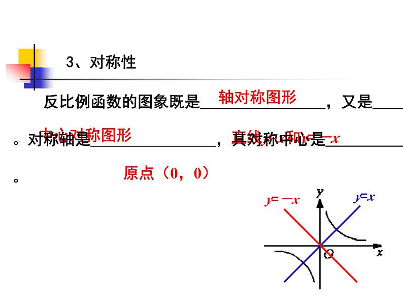 华东师大版八年级下《反比例函数》复习课件第4页