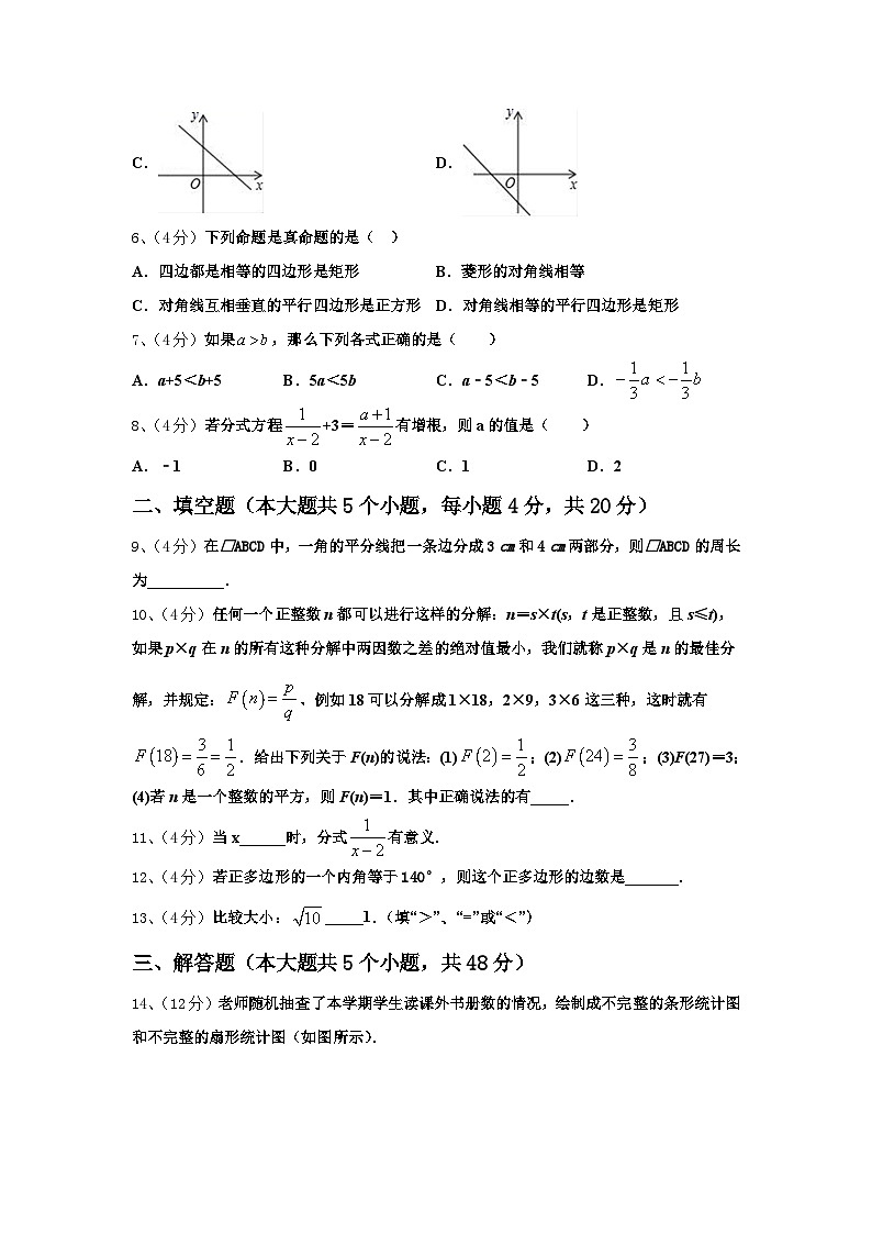 2025届四川省宜宾市翠屏区数学九上开学监测试题【含答案】第2页