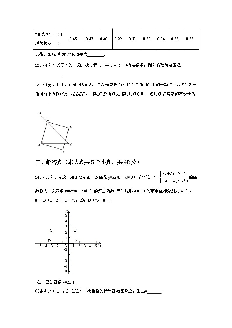 2025届苏州市工业园区斜塘学校九年级数学第一学期开学达标检测模拟试题【含答案】第3页