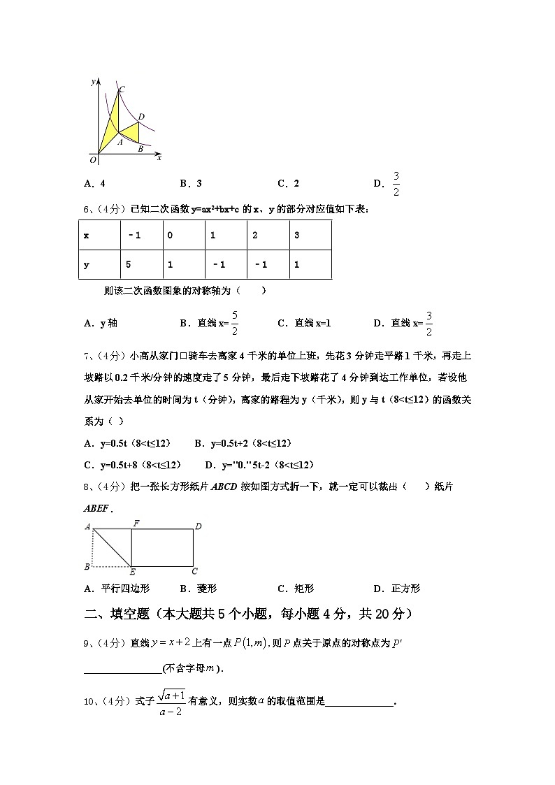 2025届天津和平区天津市双菱中学数学九年级第一学期开学综合测试试题【含答案】第2页