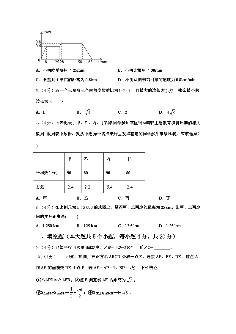 2025届云南省玉溪地区数学九年级第一学期开学监测模拟试题【含答案】02