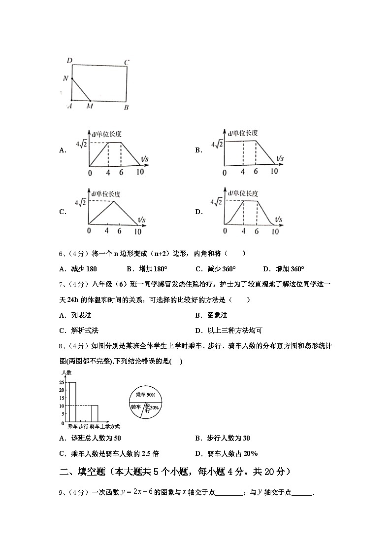 2025届浙江杭州拱墅区锦绣育才九年级数学第一学期开学质量检测试题【含答案】第2页