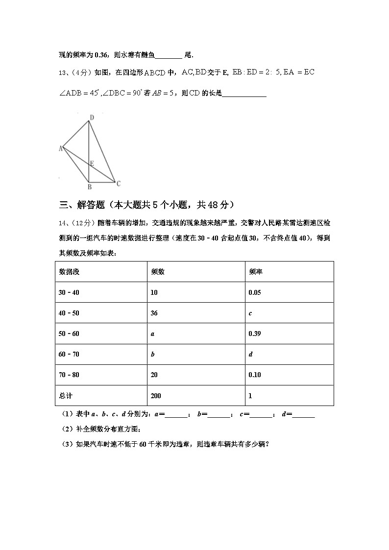 2025届浙江乐清市育英寄宿学校九上数学开学学业质量监测模拟试题【含答案】03