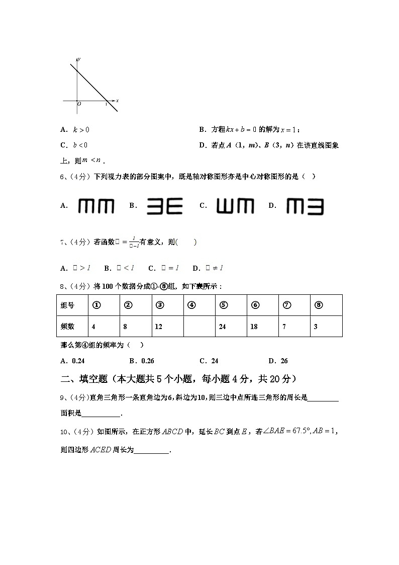 2025届浙江省杭州下城区九上数学开学调研模拟试题【含答案】第2页