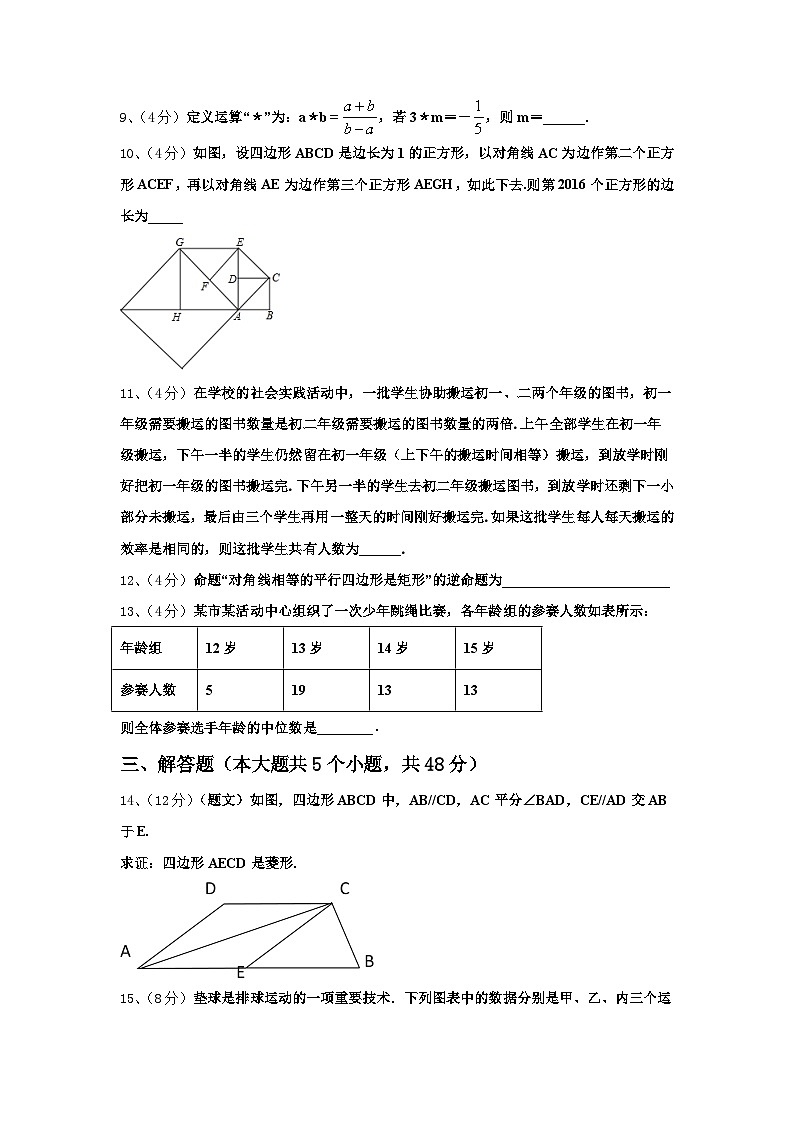 2025届浙江省绍兴市柯桥区杨汛桥镇中学数学九上开学经典模拟试题【含答案】03