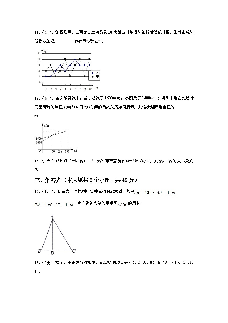 2025届浙江省鄞州区数学九年级第一学期开学联考模拟试题【含答案】03