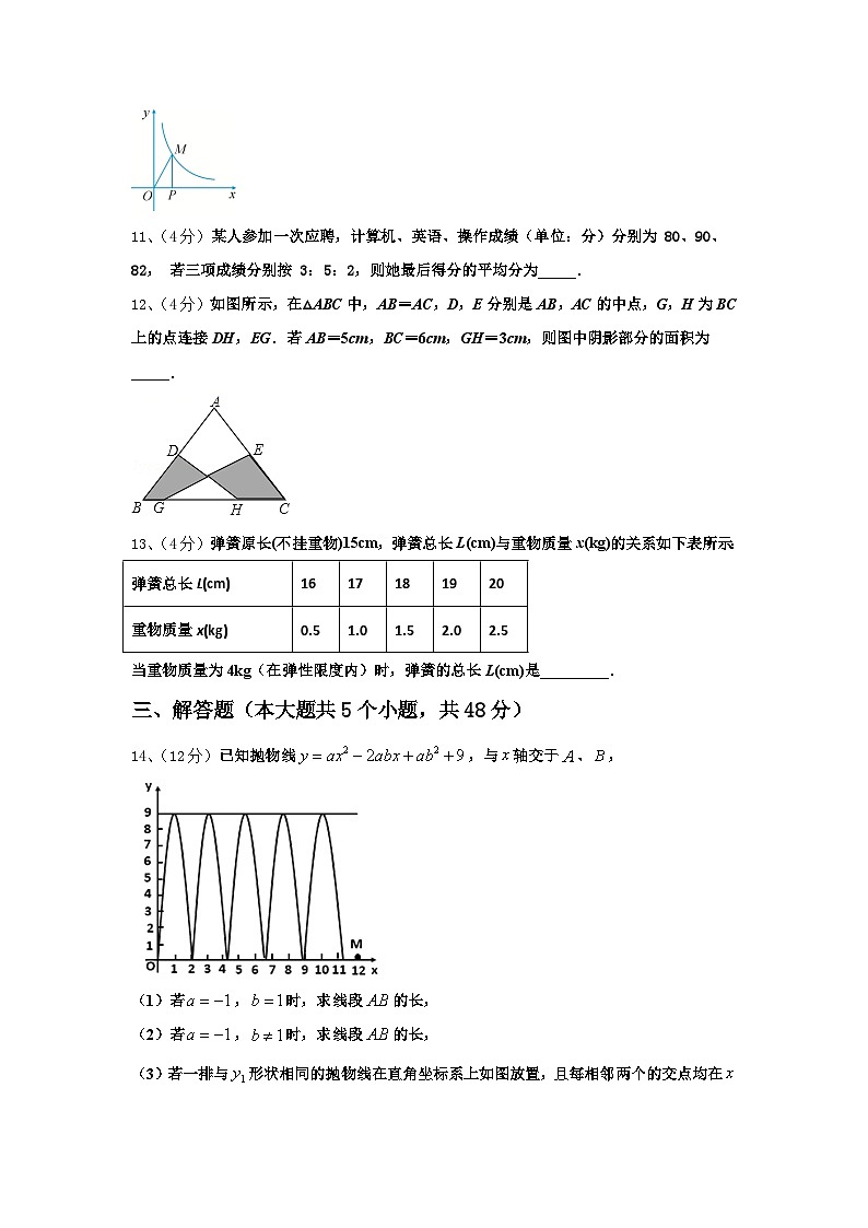安徽亳州市第七中学2025届九上数学开学质量跟踪监视模拟试题【含答案】第3页