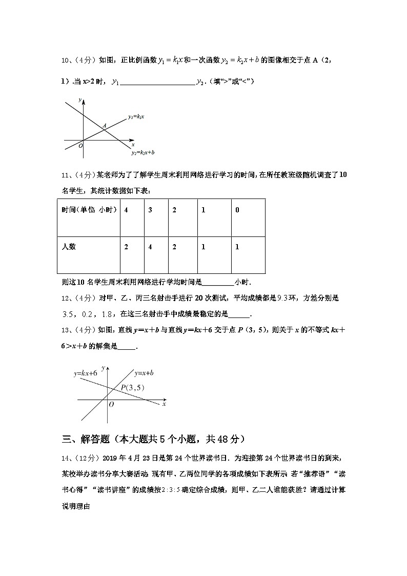 安徽省当涂县2024-2025学年九年级数学第一学期开学达标检测模拟试题【含答案】第3页