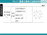 14.1.1 直角三角形三边的关系 华东师大版数学八年级上册知识考点梳理课件