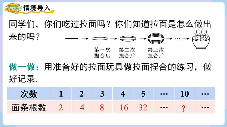 （湘教版2024）七年级数学上册同步1.6.1 认识乘方 课件+教案+同步练习03