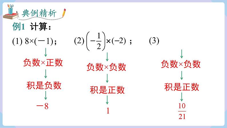 1.5.1 第1课时 有理数的乘法第8页